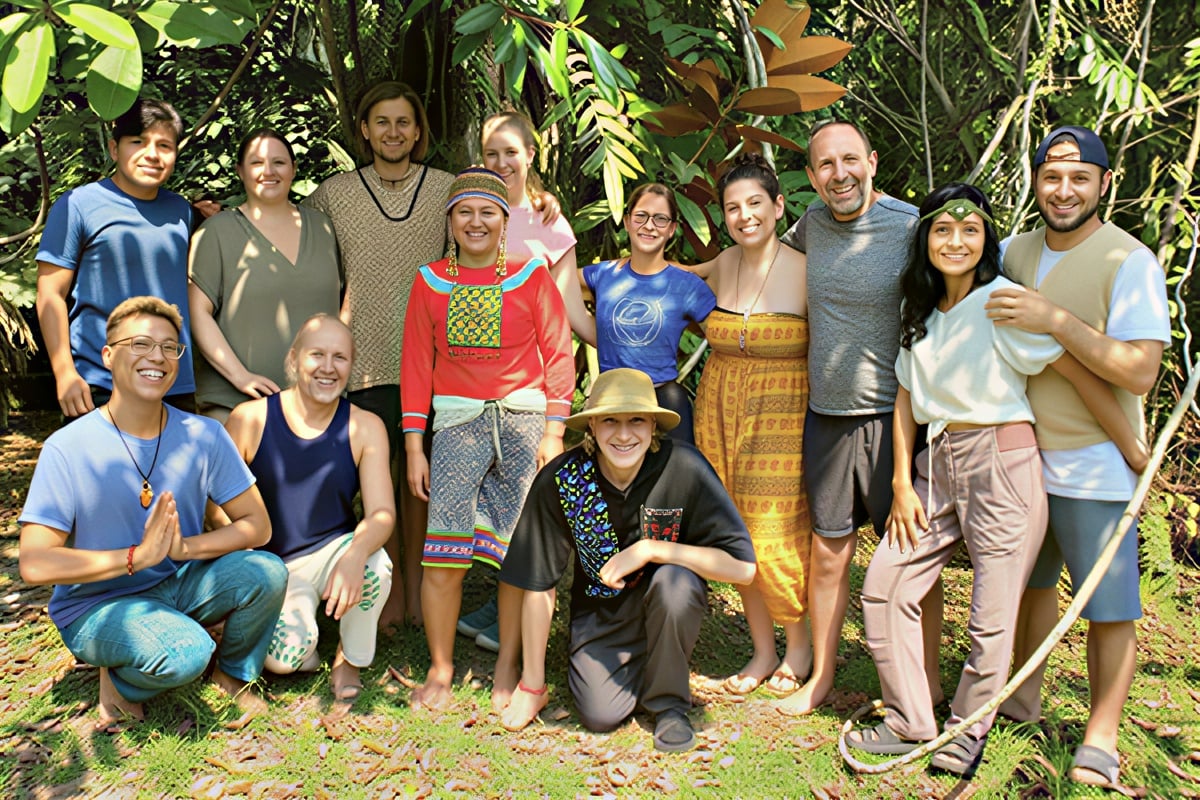 10-dages foryngelsesayahuasca-retreat