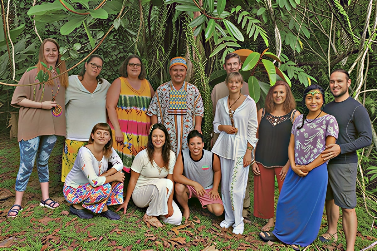 10-dages foryngelsesayahuasca-retreat