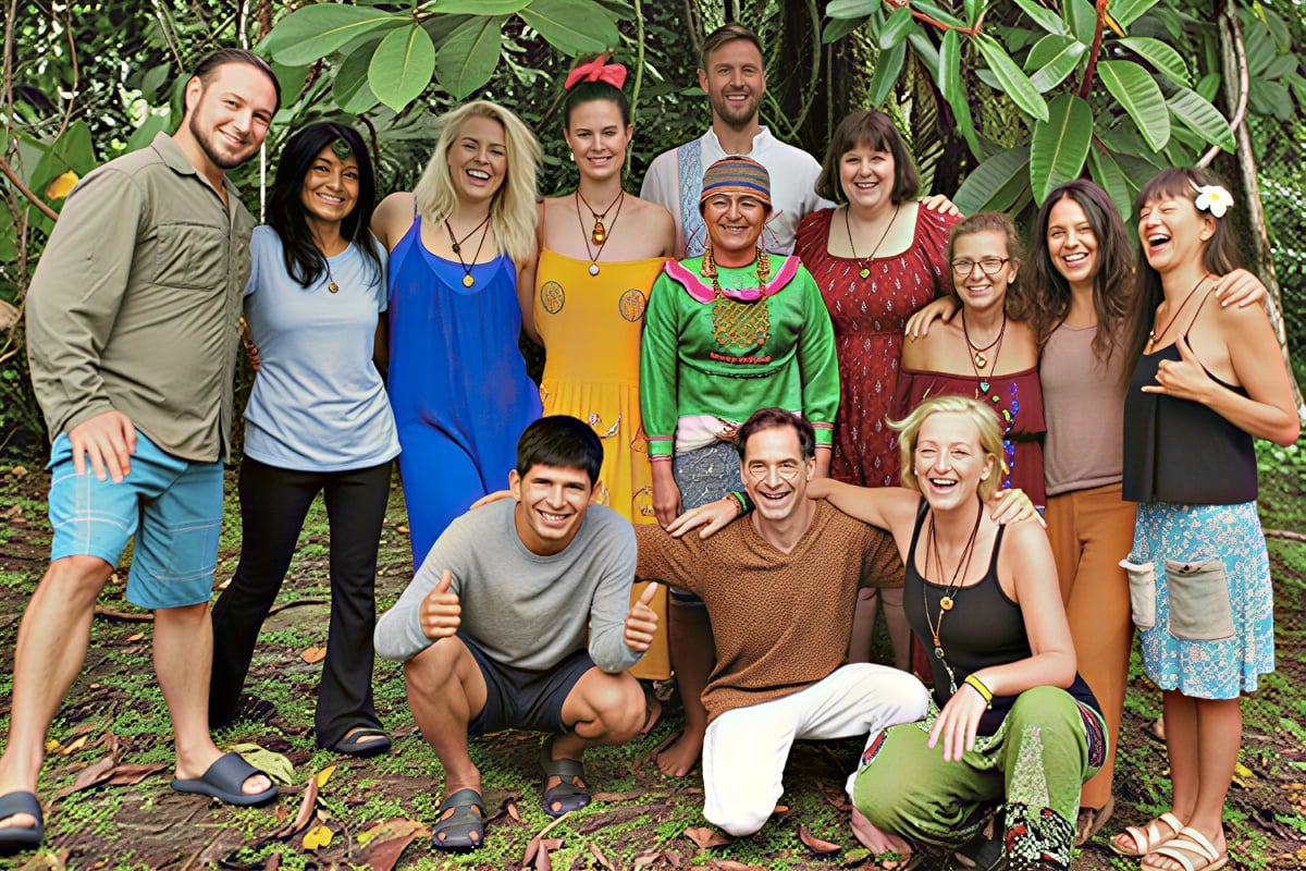 10-dages foryngelsesayahuasca-retreat