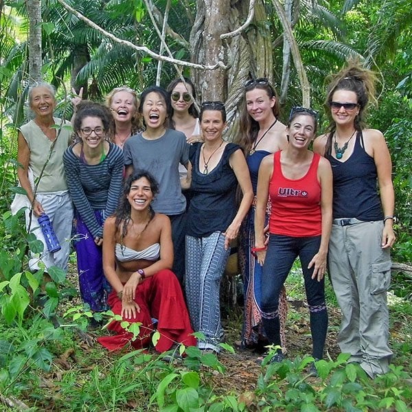10-dages ayahuasca-retreat for kvinder