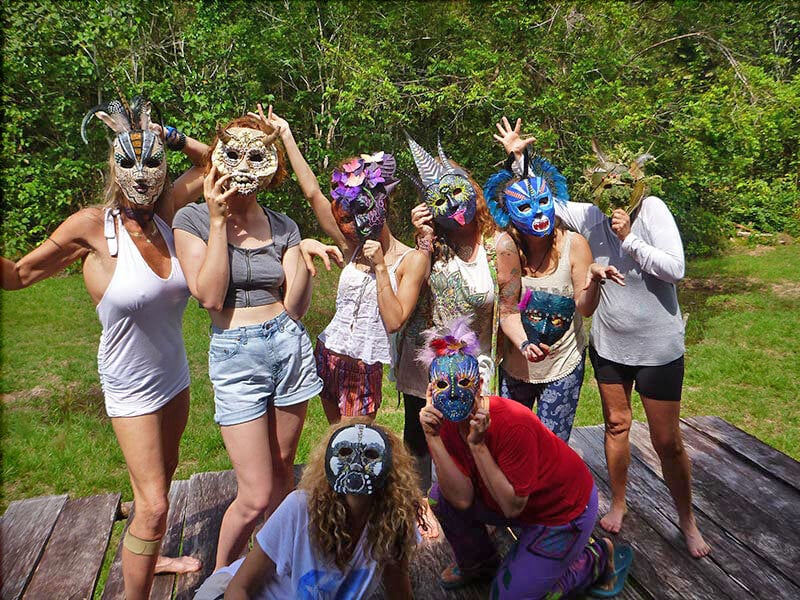 10-dages ayahuasca-retreat for kvinder