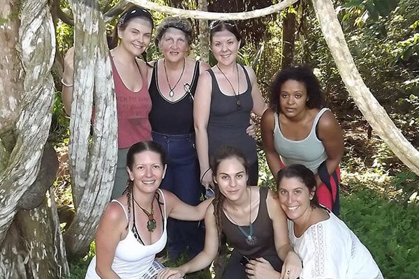 10-dages ayahuasca-retreat for kvinder