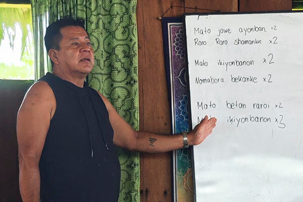 Otte ugers Shipibo-ayahuasca-initieringskursus i Peru – 4. oktober - 28. november 2026