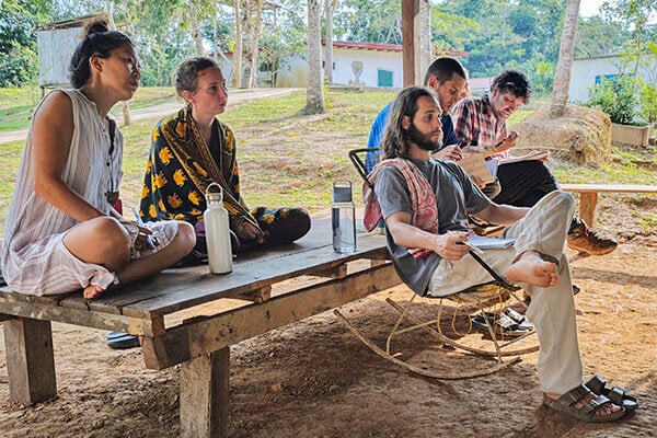 Otte ugers Shipibo-ayahuasca-initieringskursus i Peru – 4. oktober - 28. november 2026