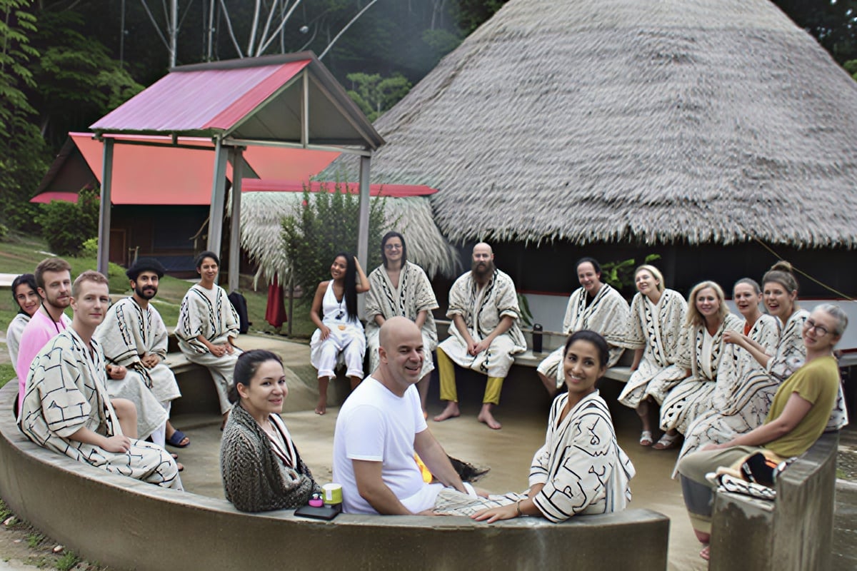 Otte ugers Shipibo-ayahuasca-initieringskursus i Peru – 4. oktober - 28. november 2026