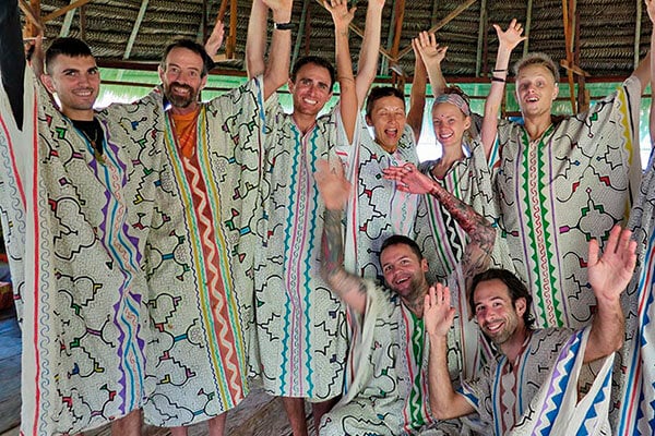 Otte ugers Shipibo-ayahuasca-initieringskursus i Peru – 4. oktober - 28. november 2026