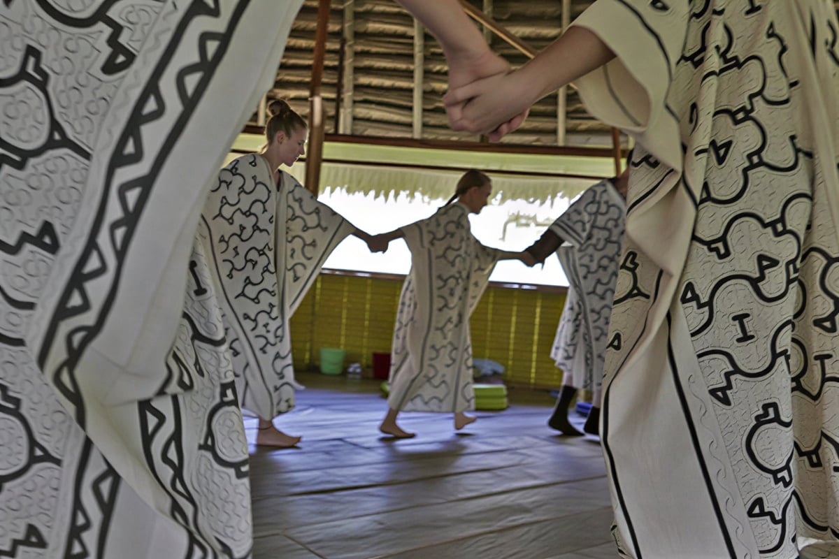 Otte ugers Shipibo-ayahuasca-initieringskursus i Peru – 4. oktober - 28. november 2026