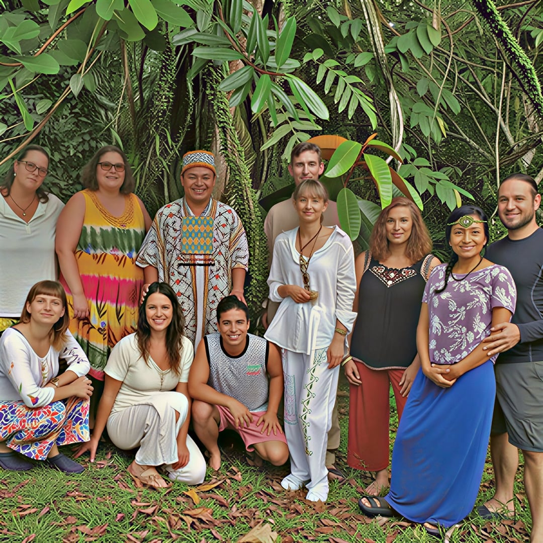 Shipibo ayahuasca-retreat og plante-dieta