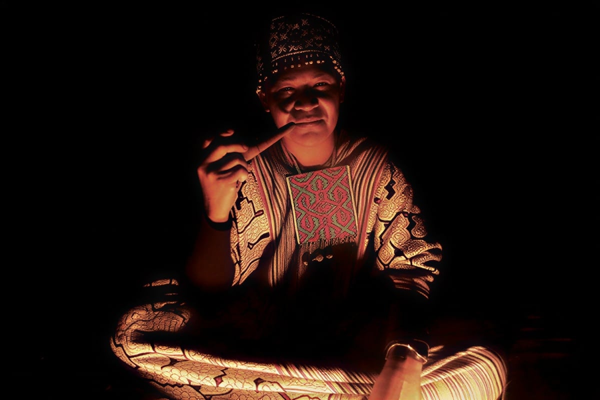 Shipibo ayahuasca-retreat og plante-dieta
