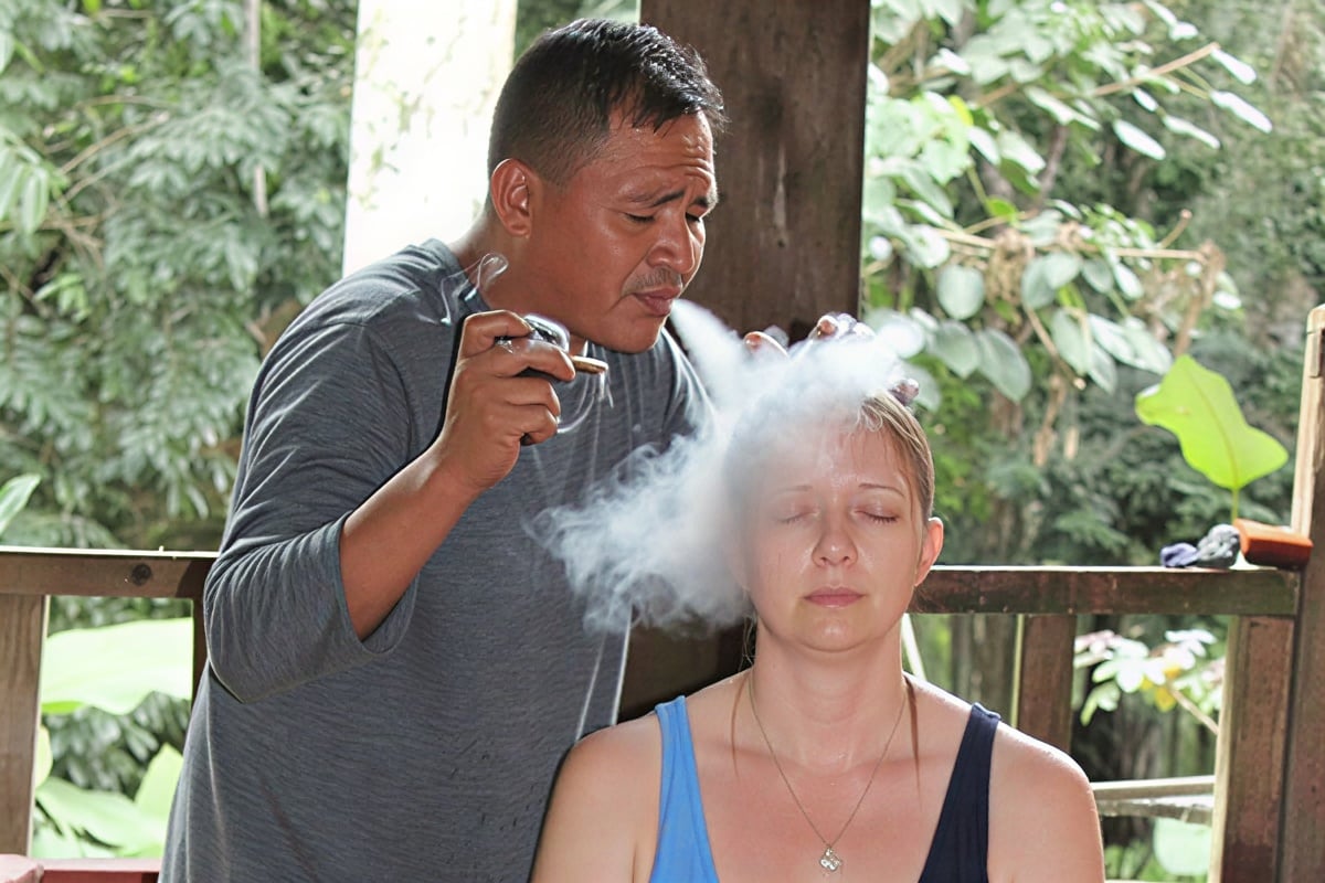 Shipibo ayahuasca-retreat og plante-dieta