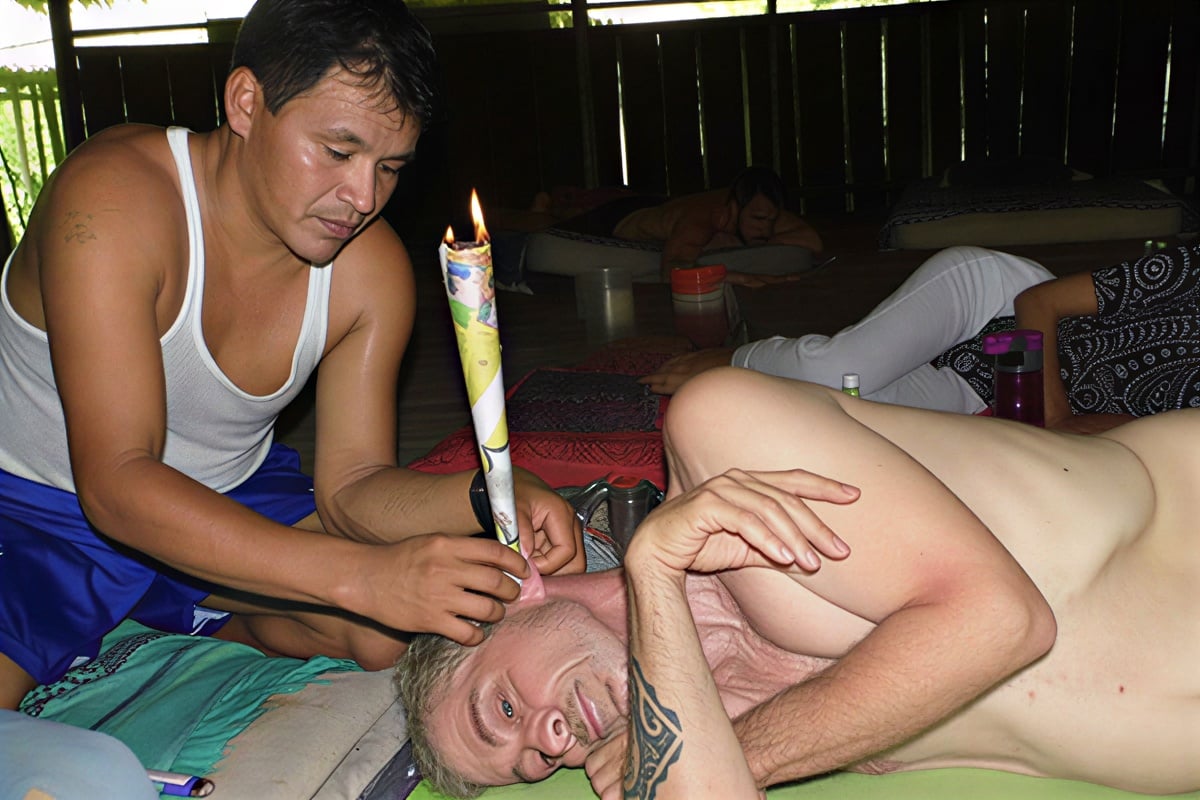 Shipibo ayahuasca-retreat og plante-dieta