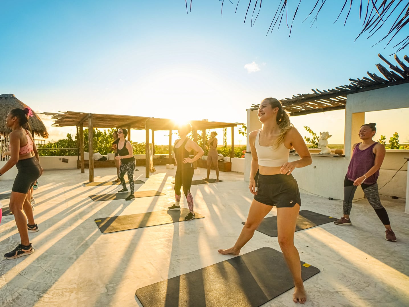 Eksklusivt influencer-retreat