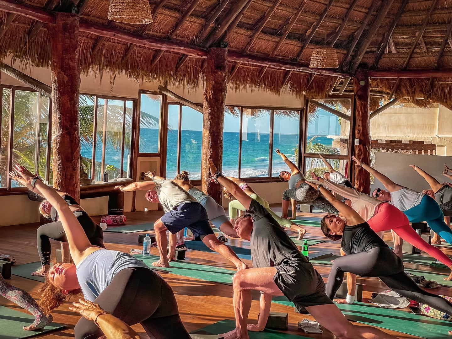 Eksklusivt influencer-retreat