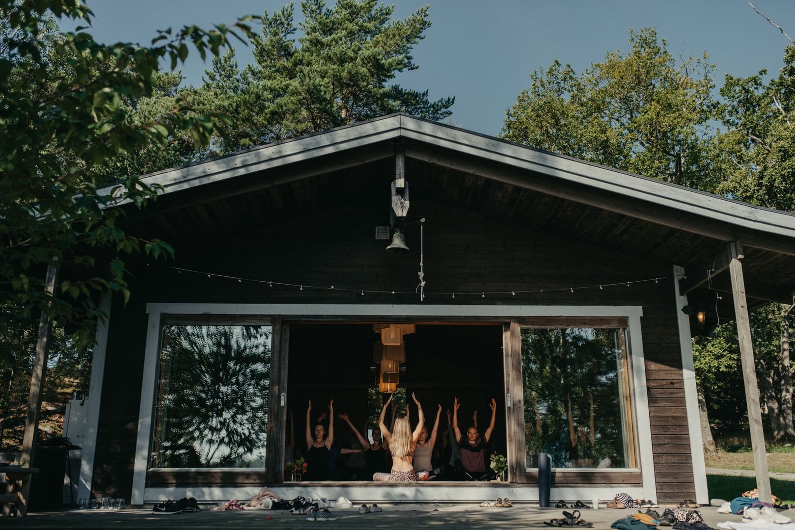 Yoga & Eventyr i Sverige