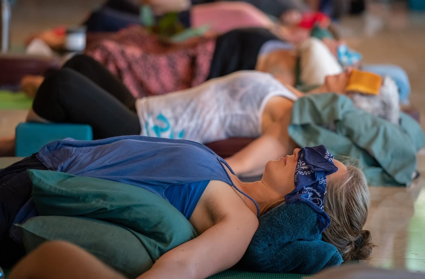 Restorativ yoga- og meditationstræning