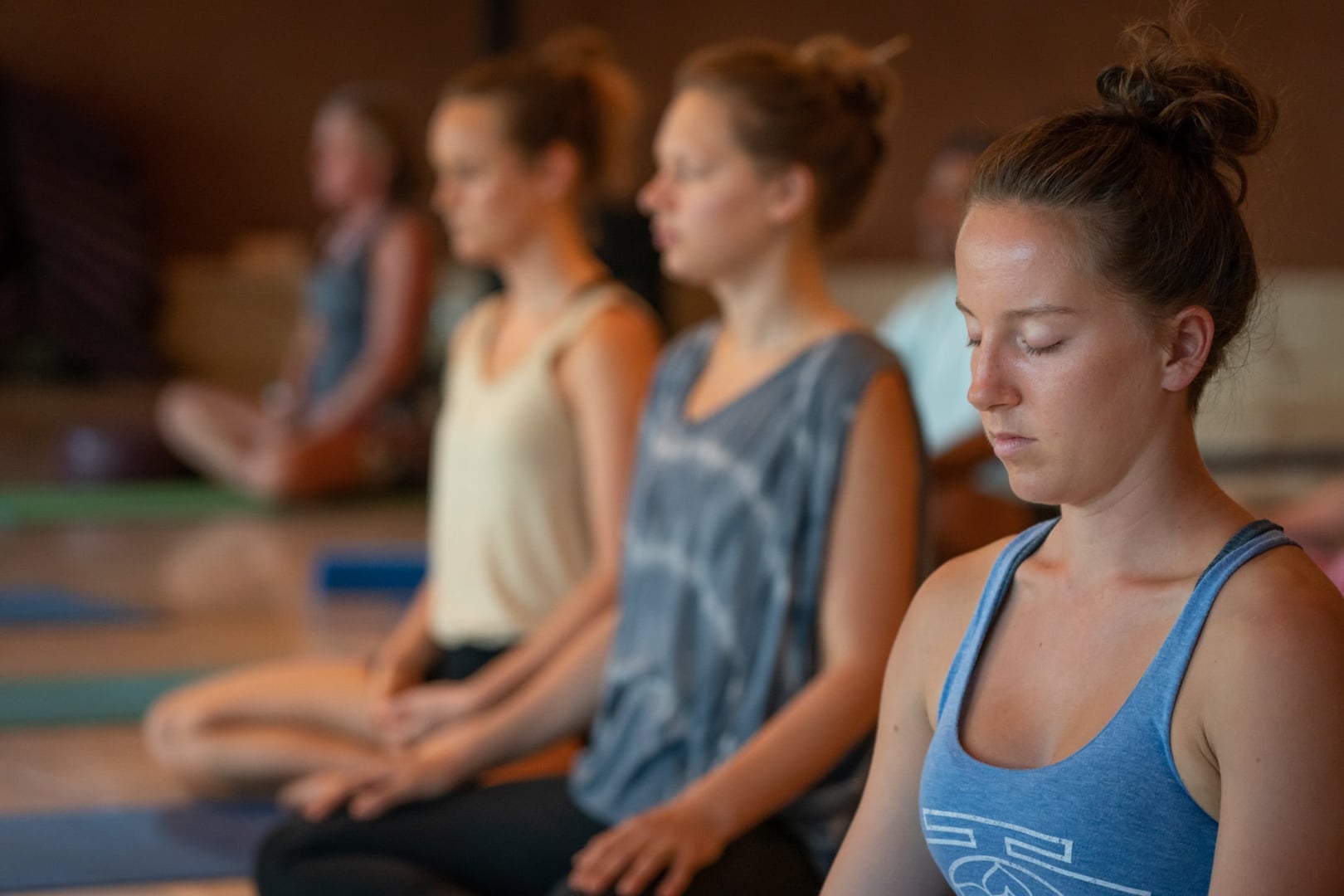 Restorativ yoga- og meditationstræning