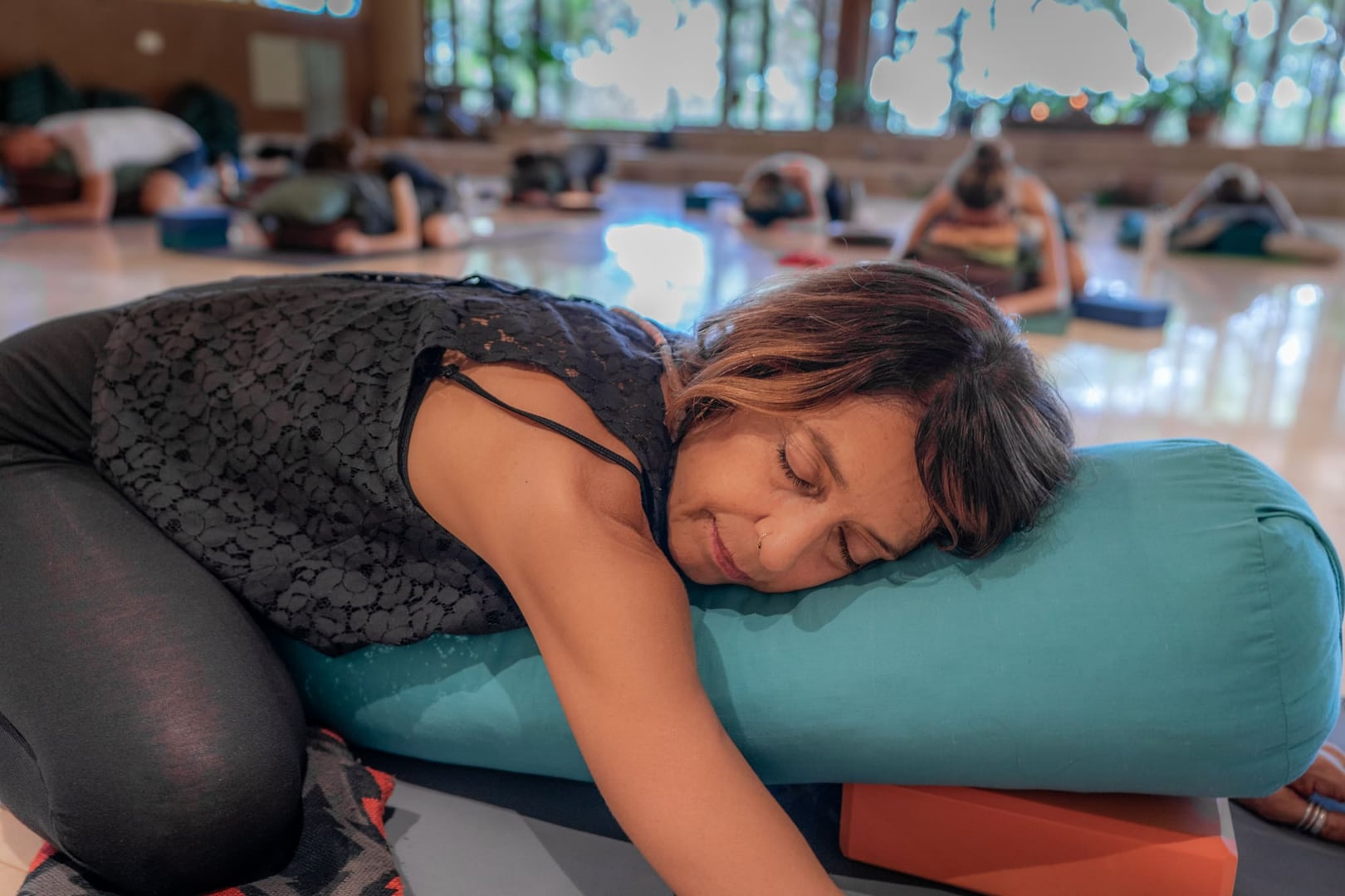 Restorativ yoga- og meditationstræning