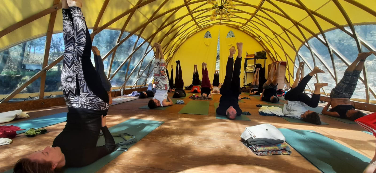 200 timers yogalæreruddannelse i Portugal