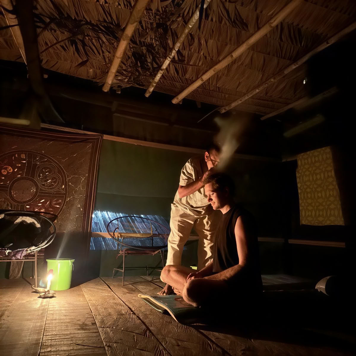 1-uges ayahuasca- og jungleretreat