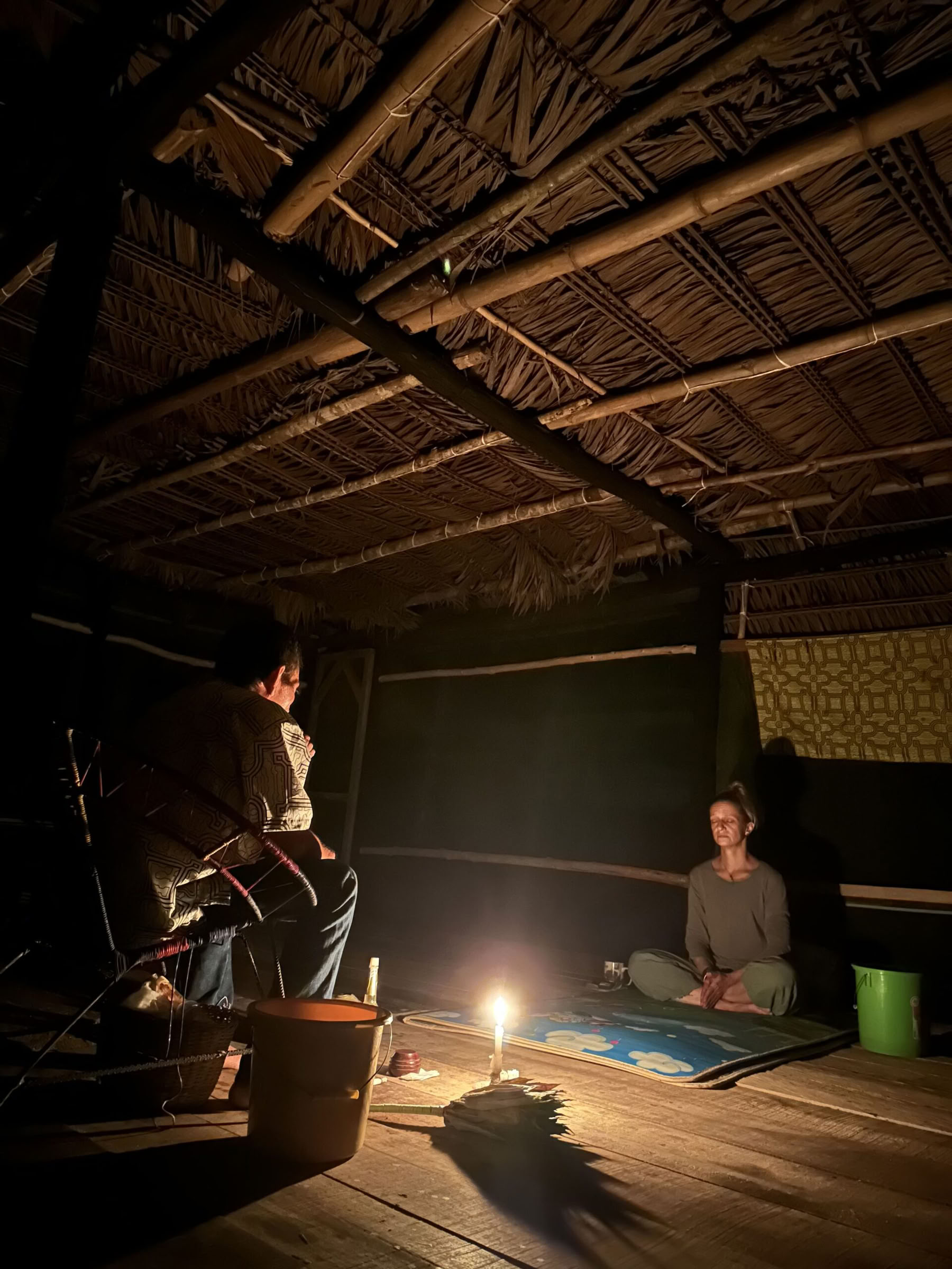 3-nætters ayahuasca-retreat