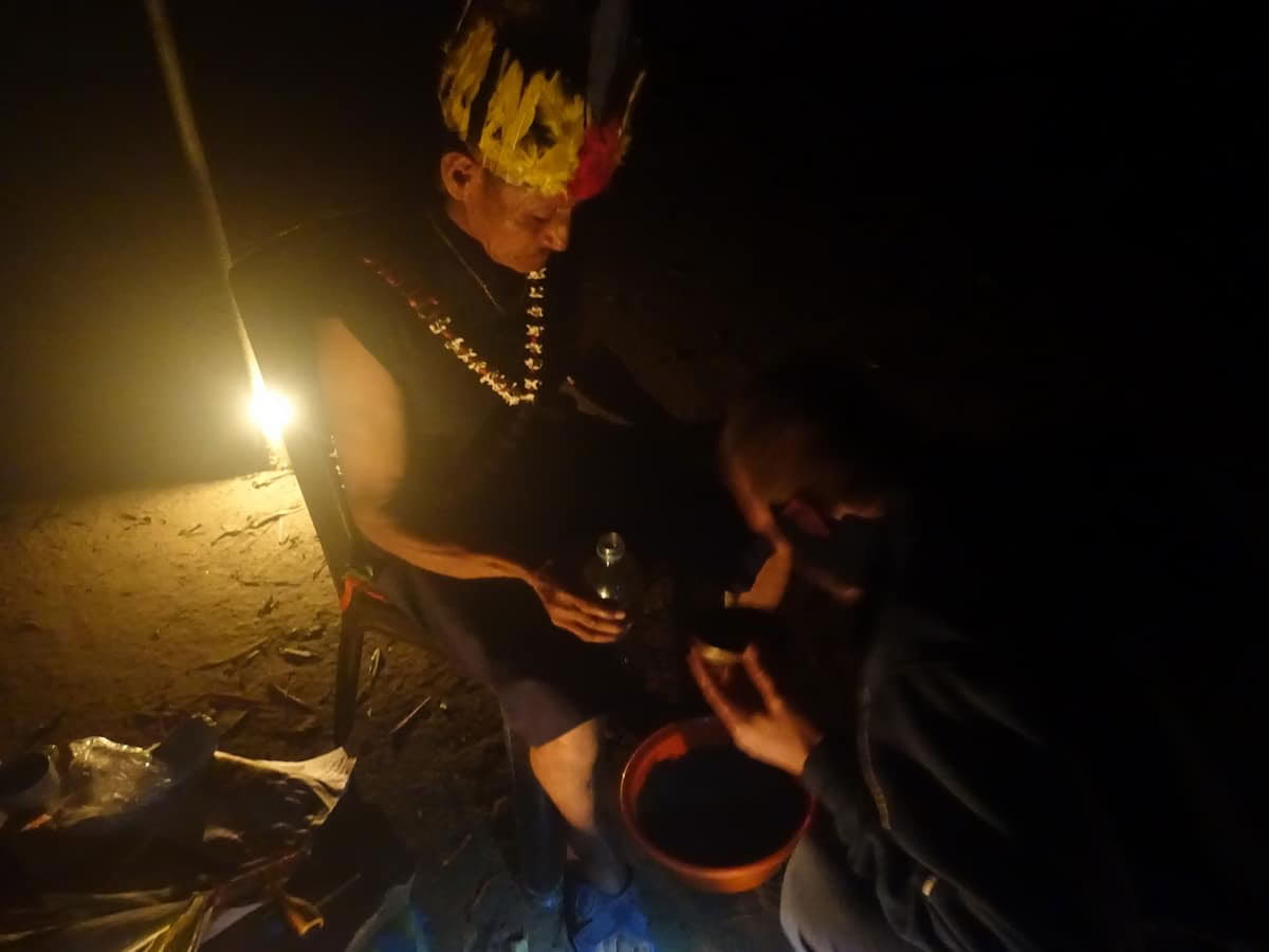 5-dages ayahuasca-retreat i Ecuador