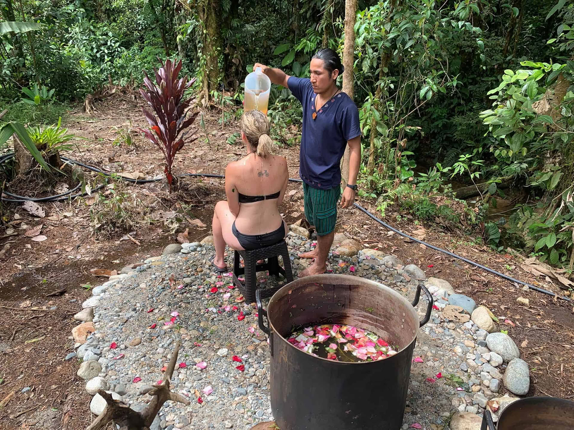 5-dages ayahuasca-retreat i Ecuador