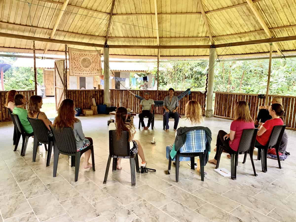 5-dages ayahuasca-retreat i Ecuador