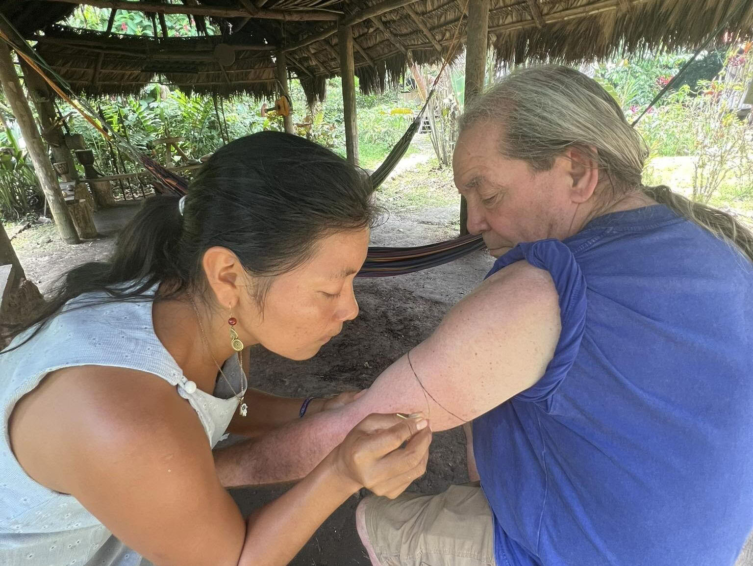 5-dages ayahuasca-retreat i Ecuador