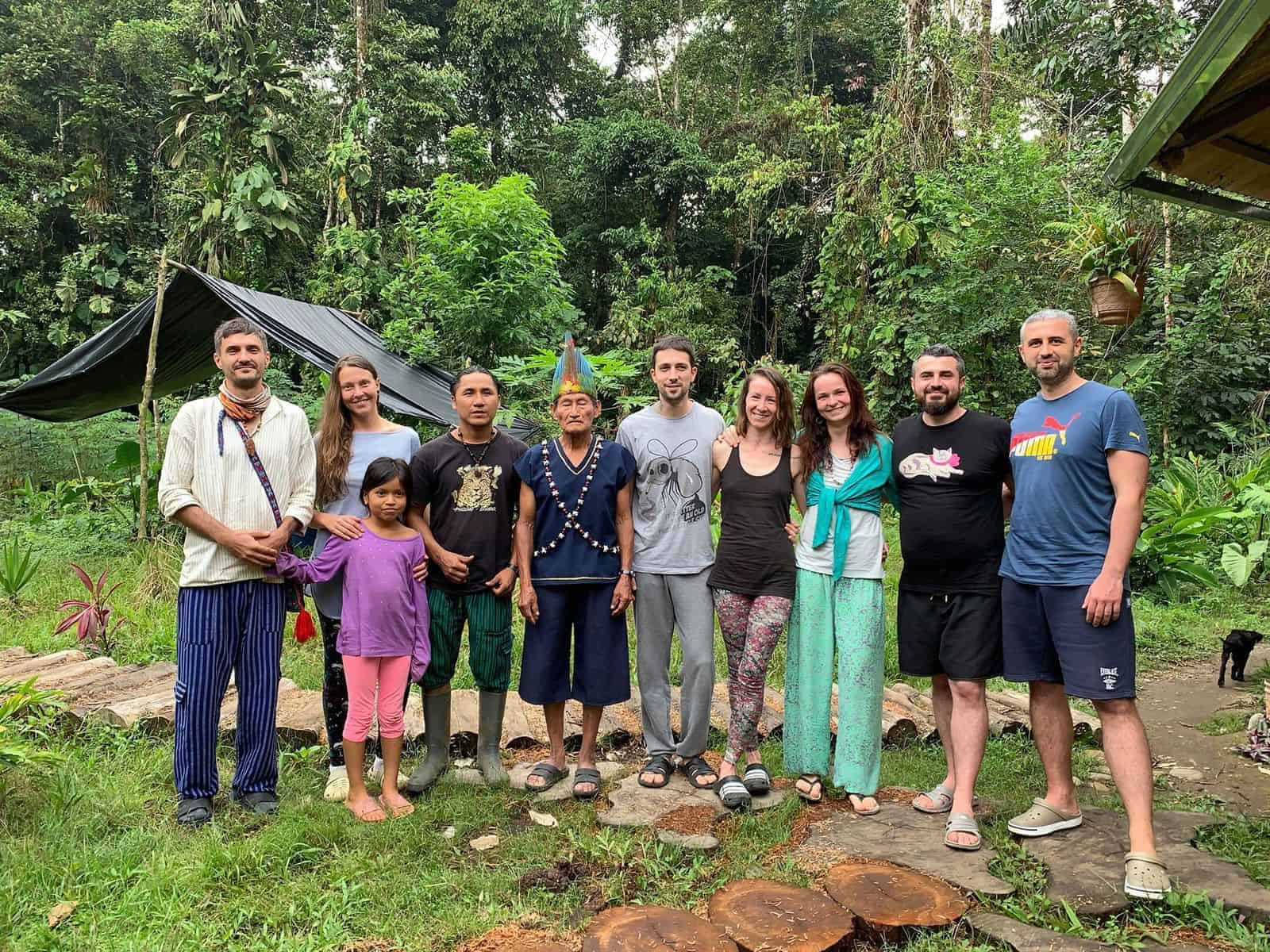 5-dages ayahuasca-retreat i Ecuador