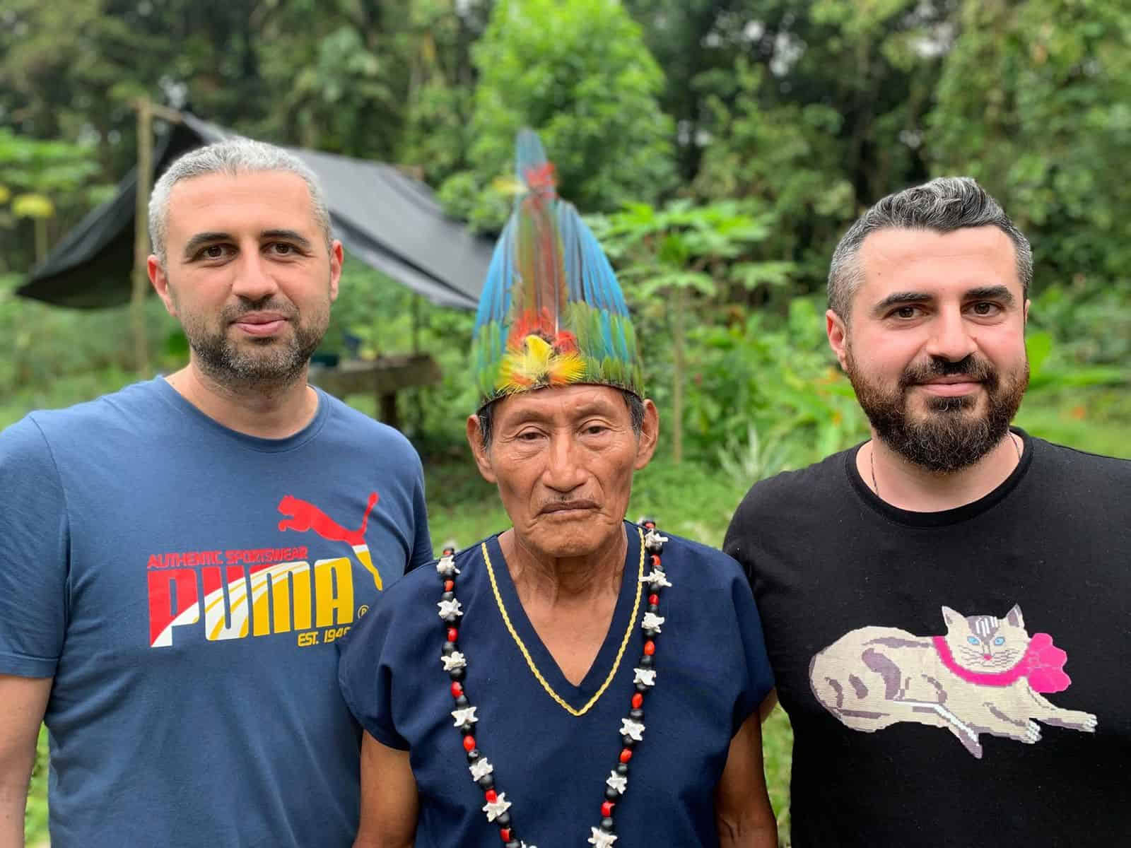 5-dages ayahuasca-retreat i Ecuador
