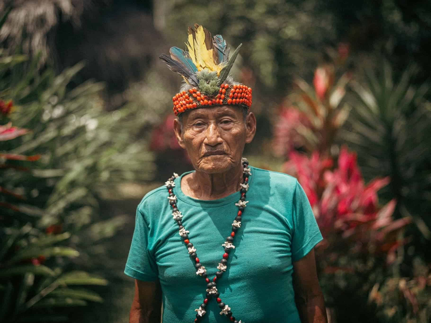 5-dages ayahuasca-retreat i Ecuador