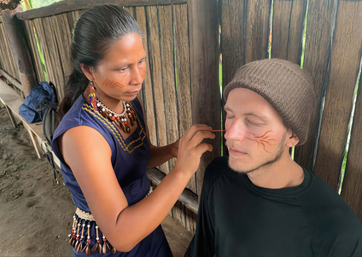 5-dages ayahuasca-retreat i Ecuador