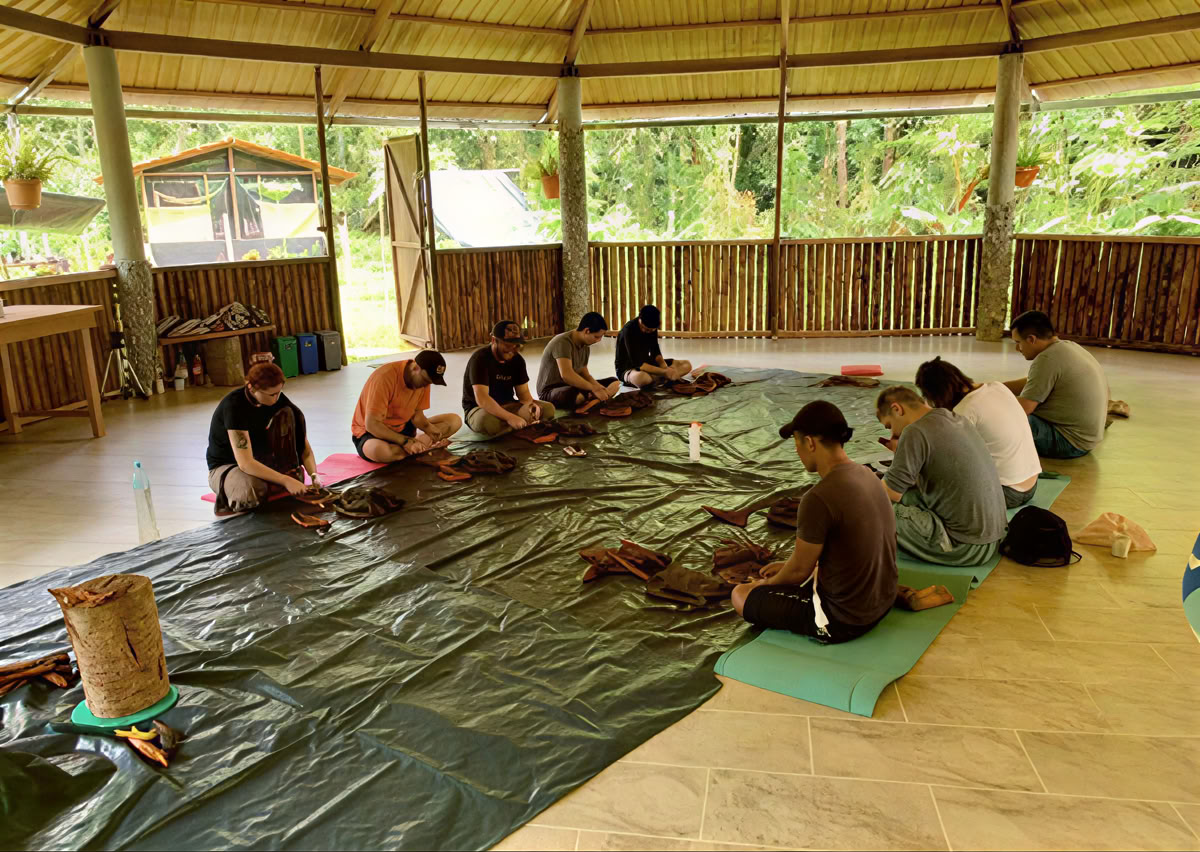 5-dages ayahuasca-retreat i Ecuador