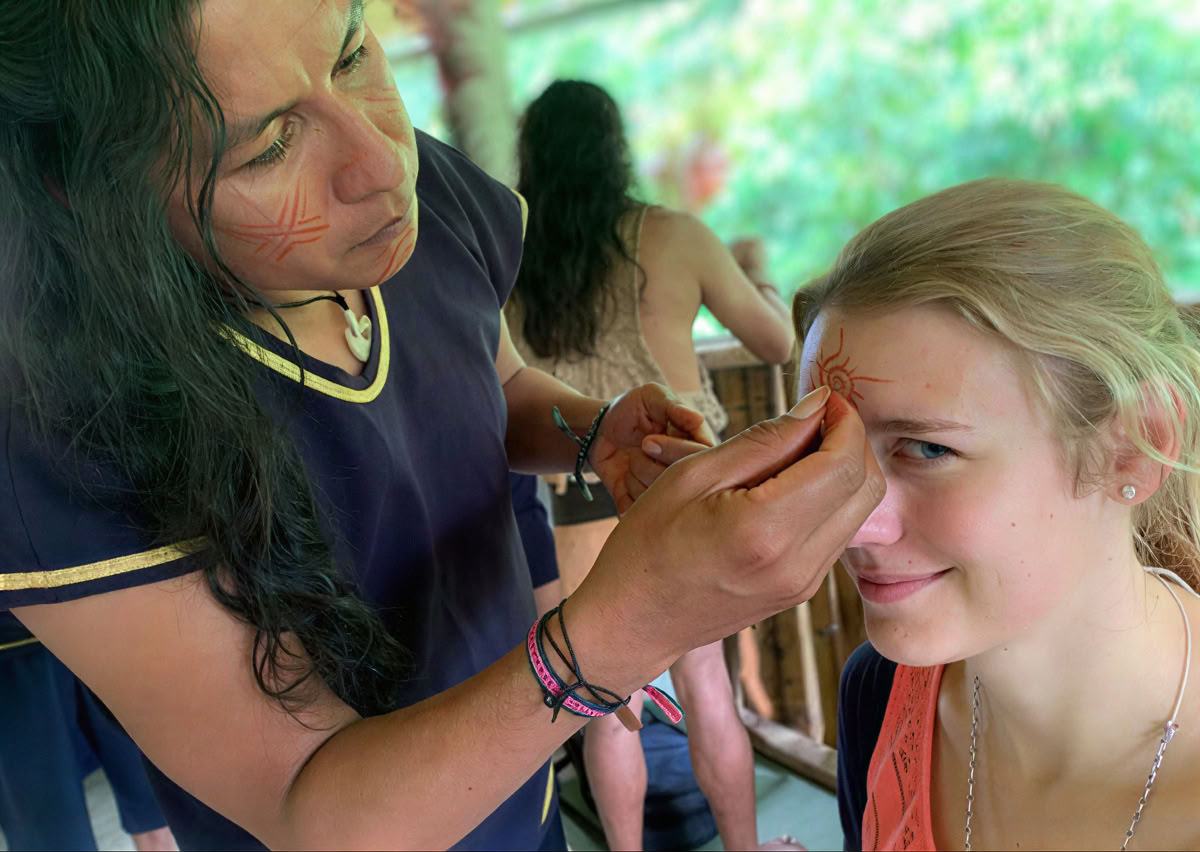 5-dages ayahuasca-retreat i Ecuador