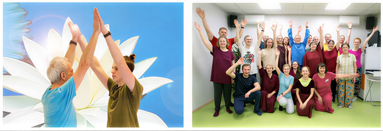 Meditationsskole – 8. meditation - Enhed mellem krop, sind og sjæl