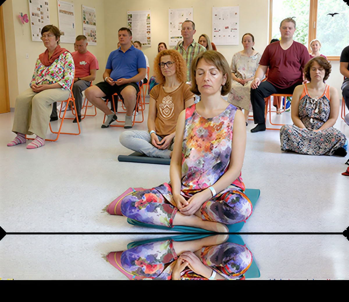 Osho Kundalini-meditation
