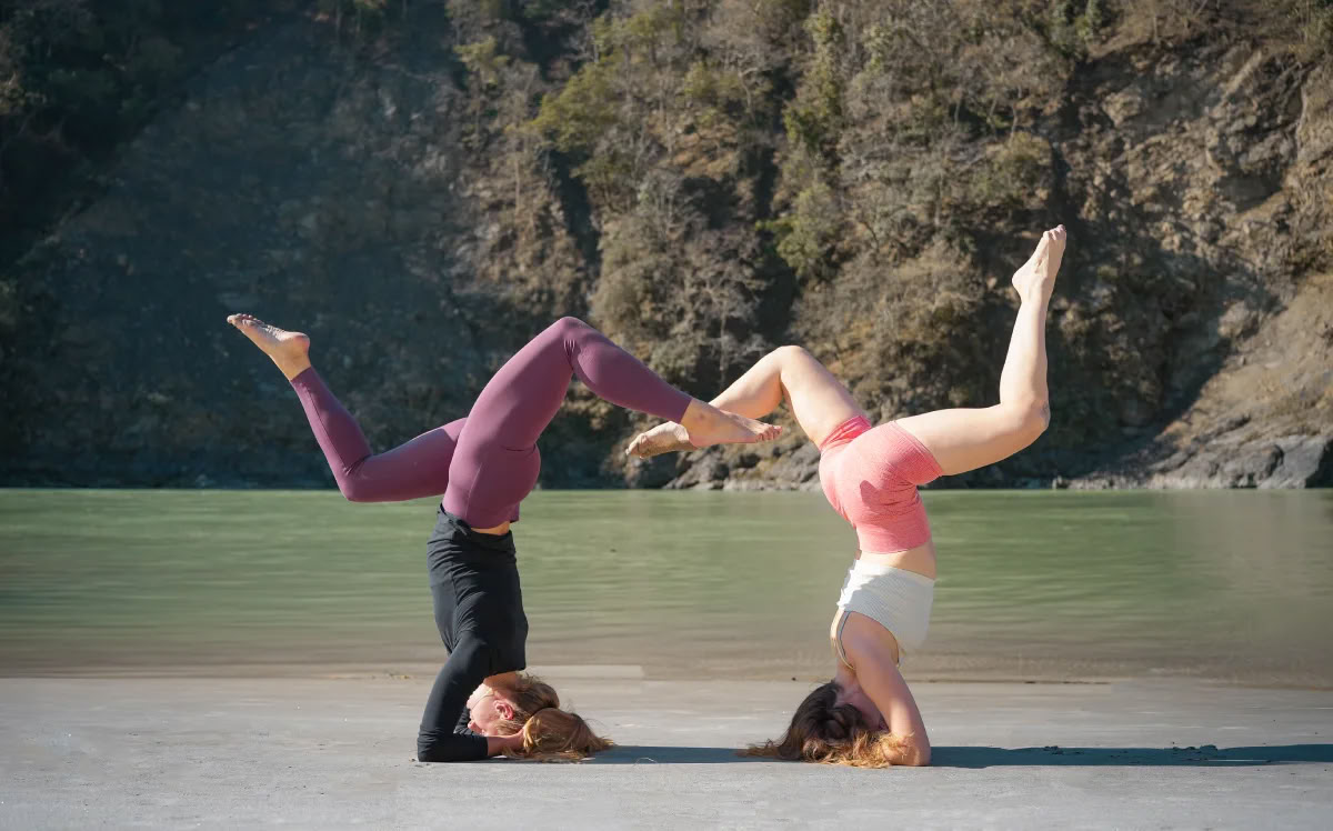 200 timers yogalæreruddannelse i Rishikesh