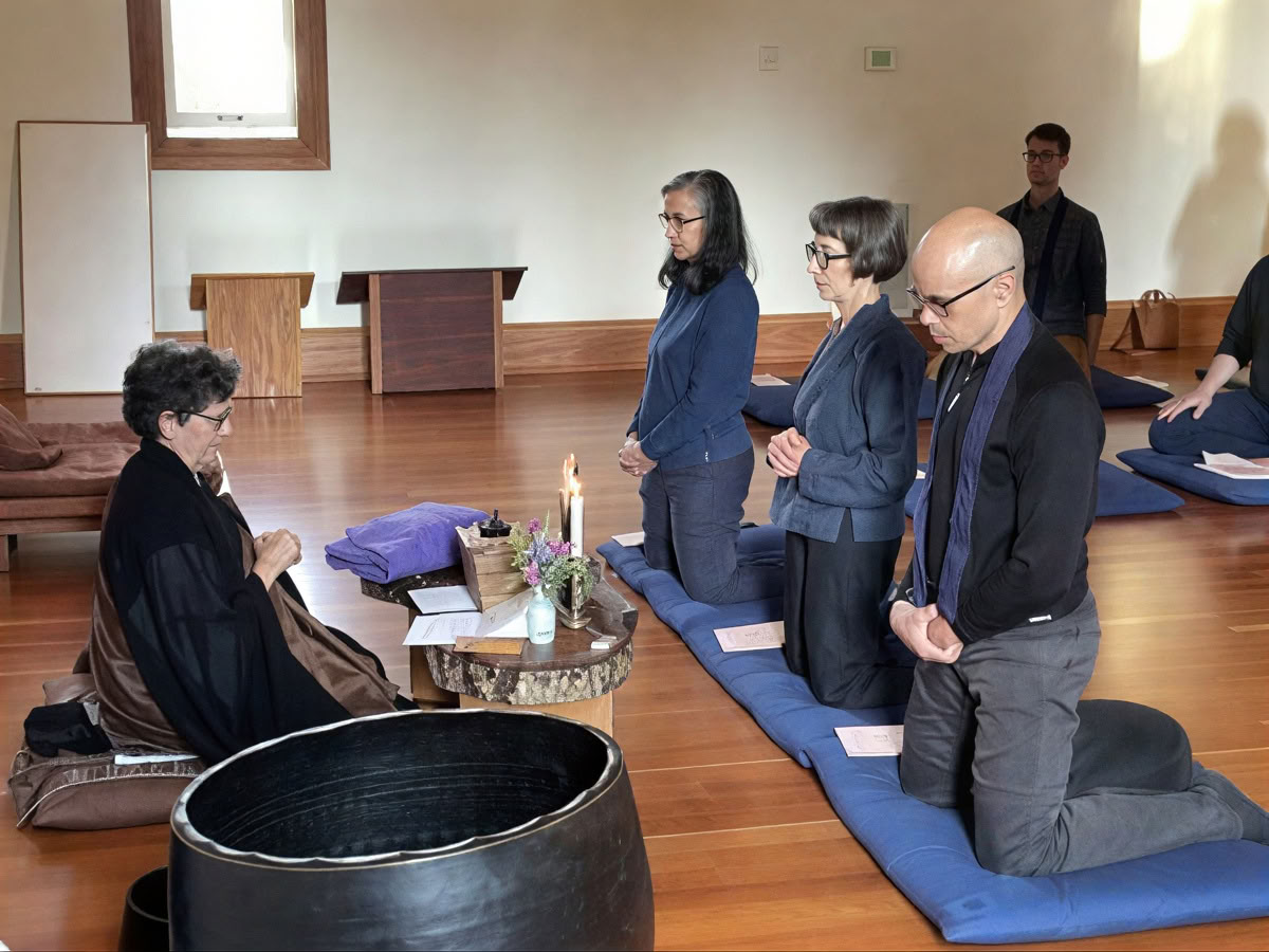 Solhverv Zazenkai: Et endags meditationsretreat