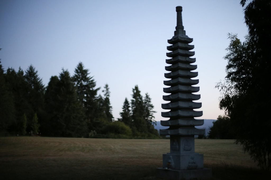 Meditationsretreat-hytte