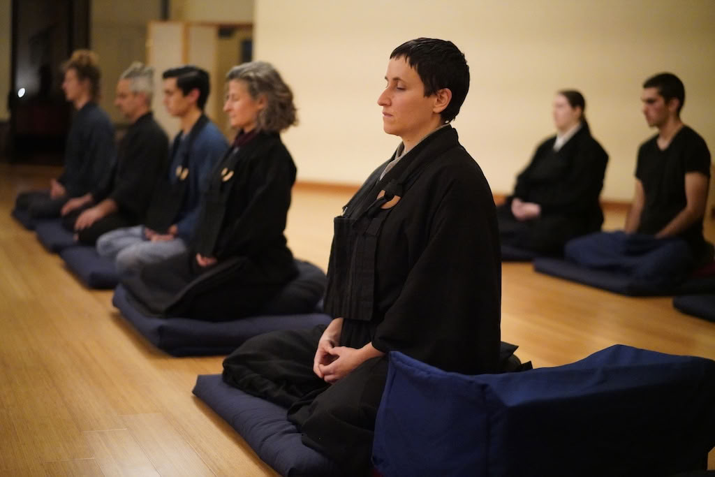 Meditationsretreat-hytte