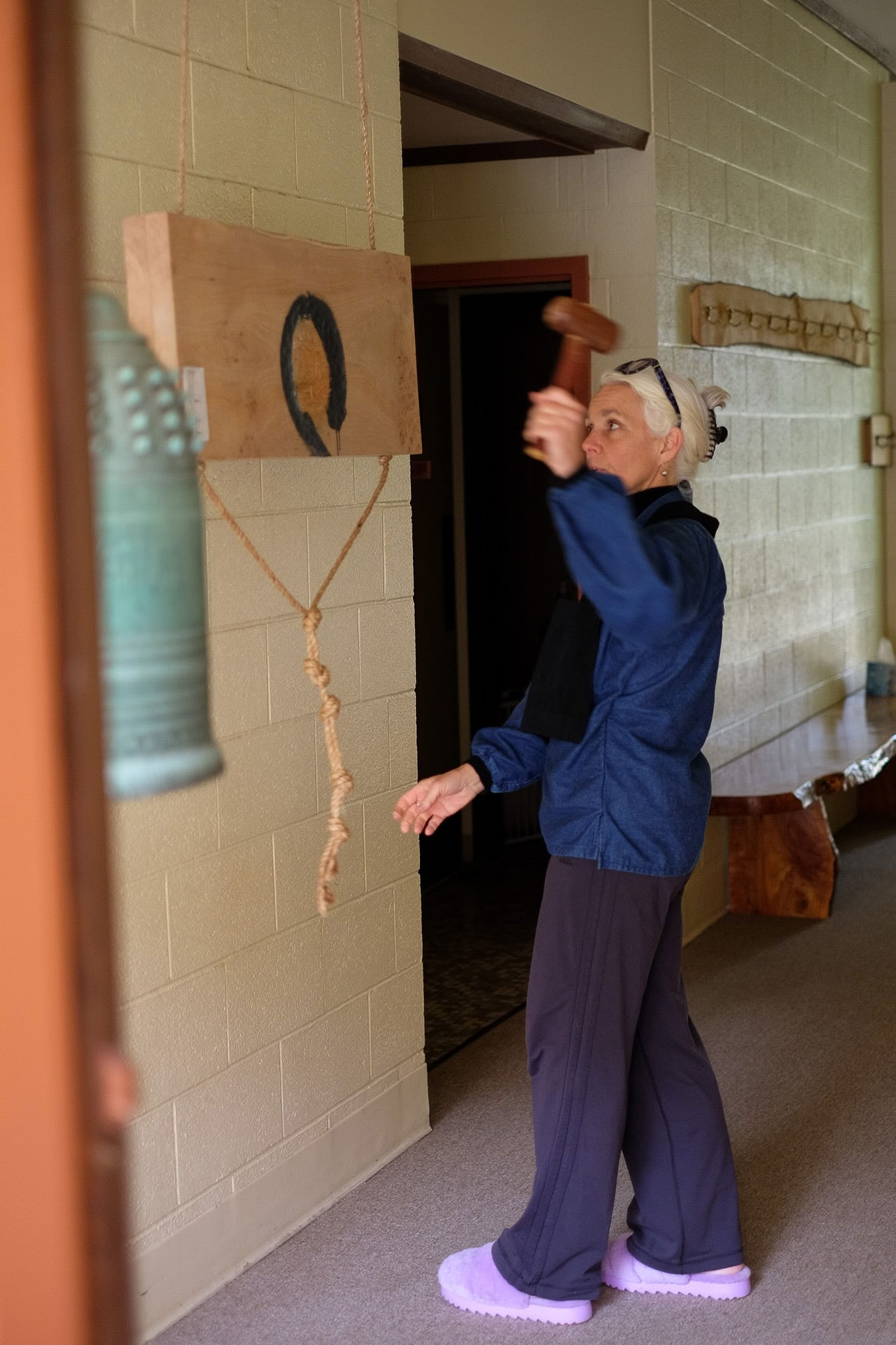 Meditationsretreat-hytte