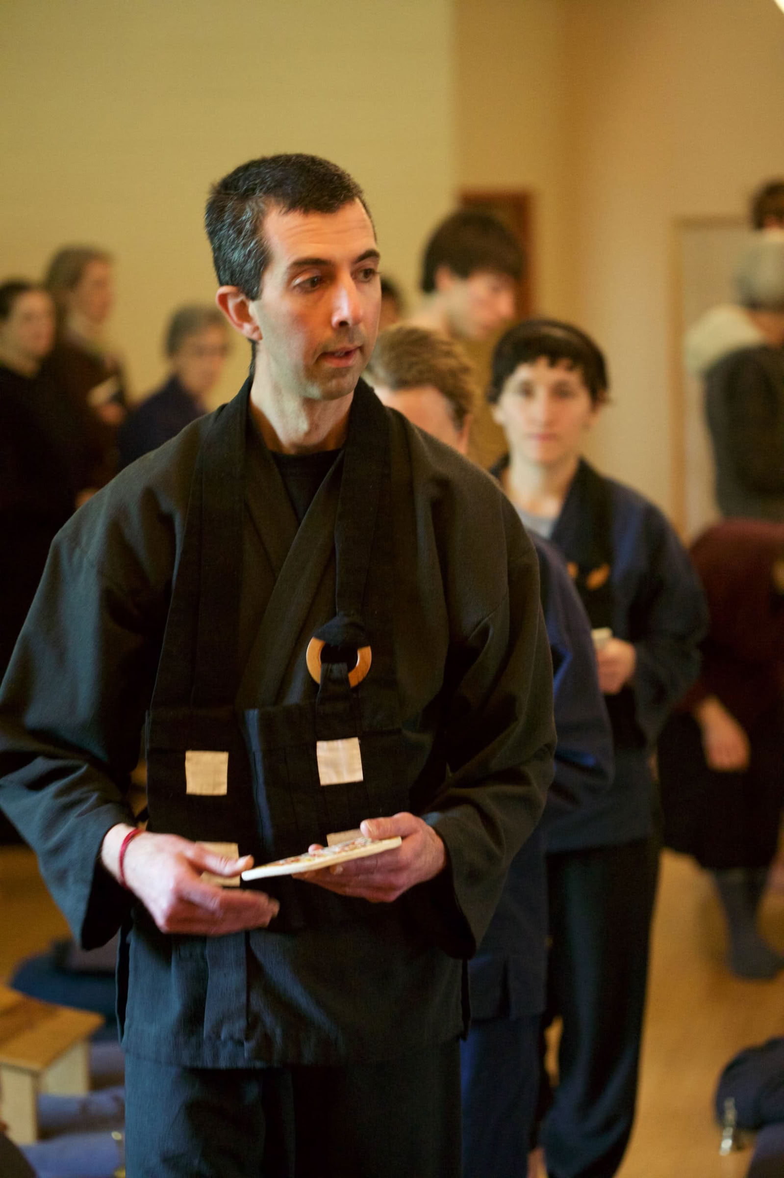 Meditationsretreat-hytte