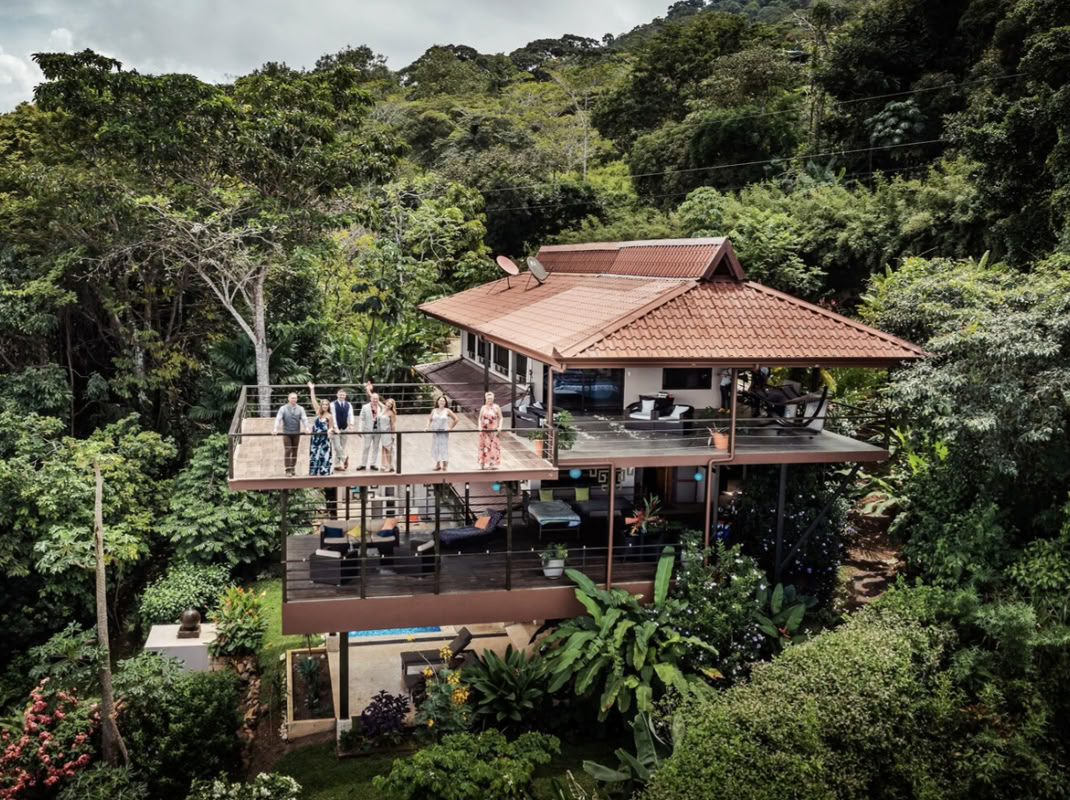 InwardBound Privat Psilocybin-retreat: 4 dage, 2 psilocybin-sessioner – Holland/Costa Rica