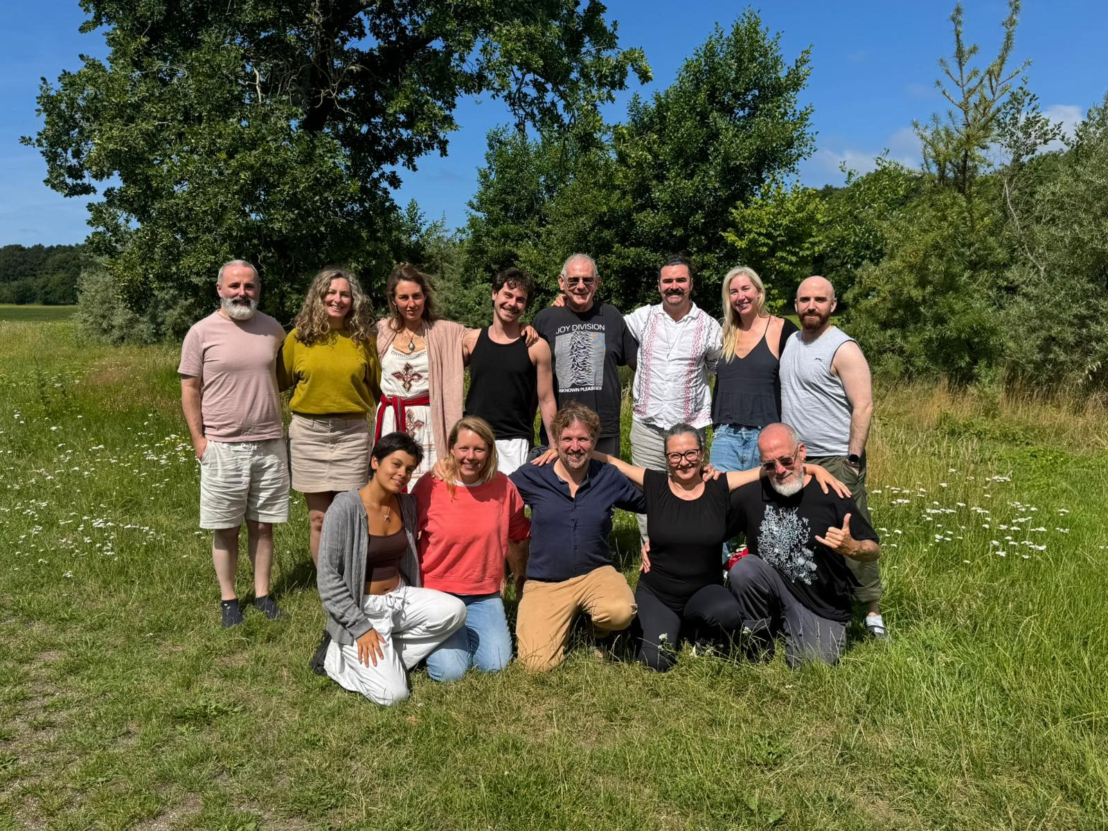 Inwardbound 5-dages gruppe-psilocybinsretreat i Nederlandene for direktører