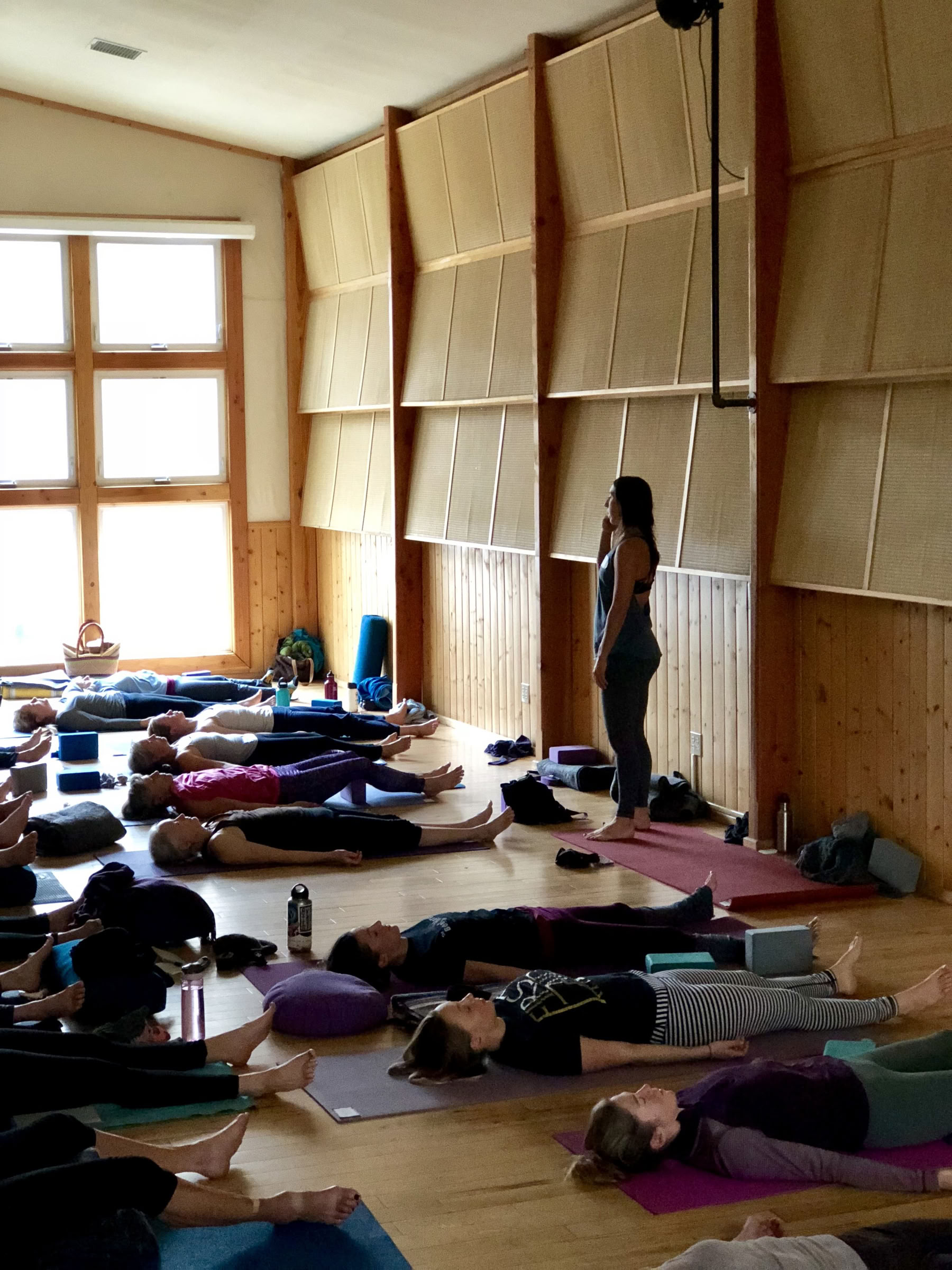 22. årlige yoga-jambalaya