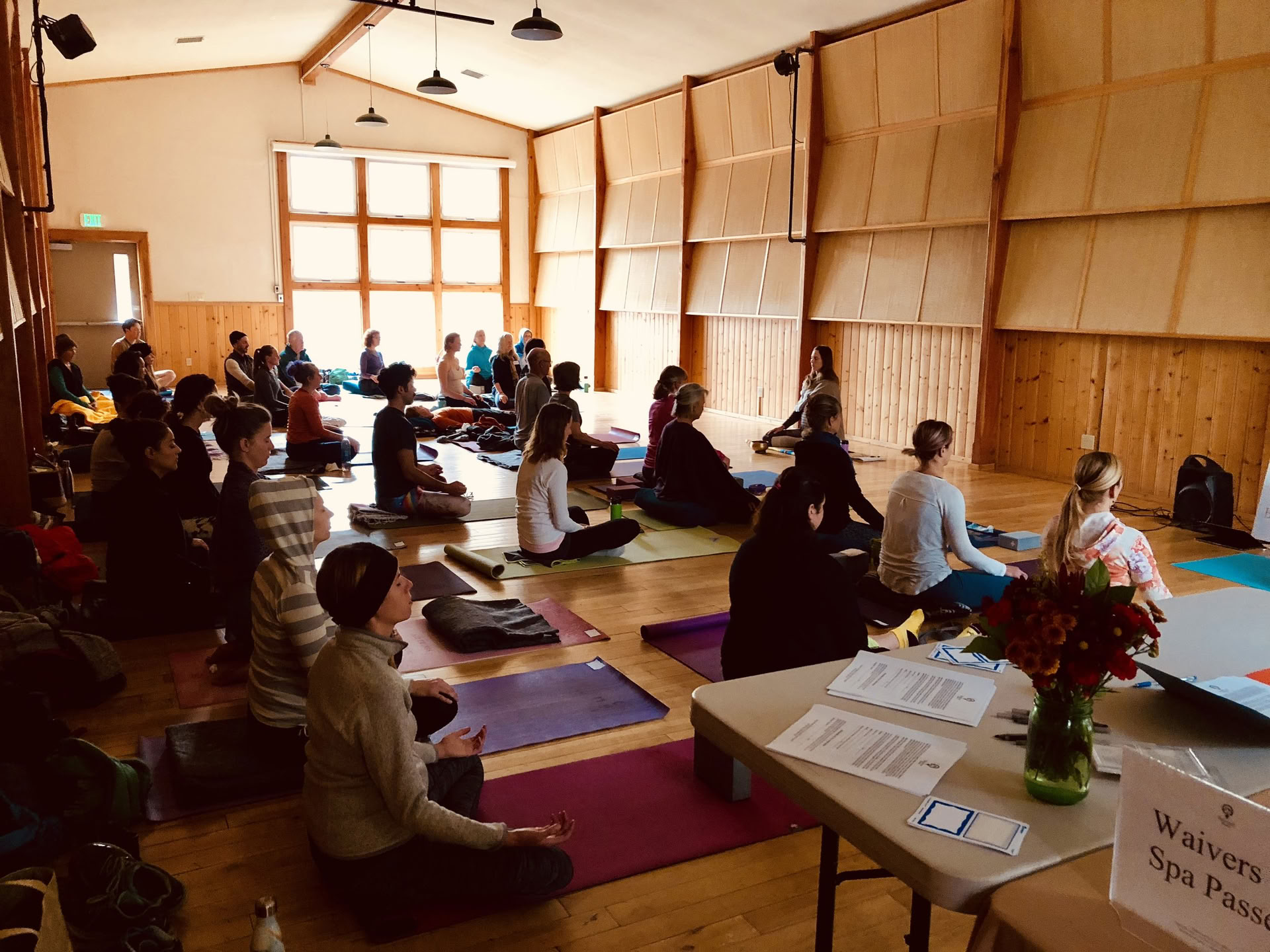 22. årlige yoga-jambalaya