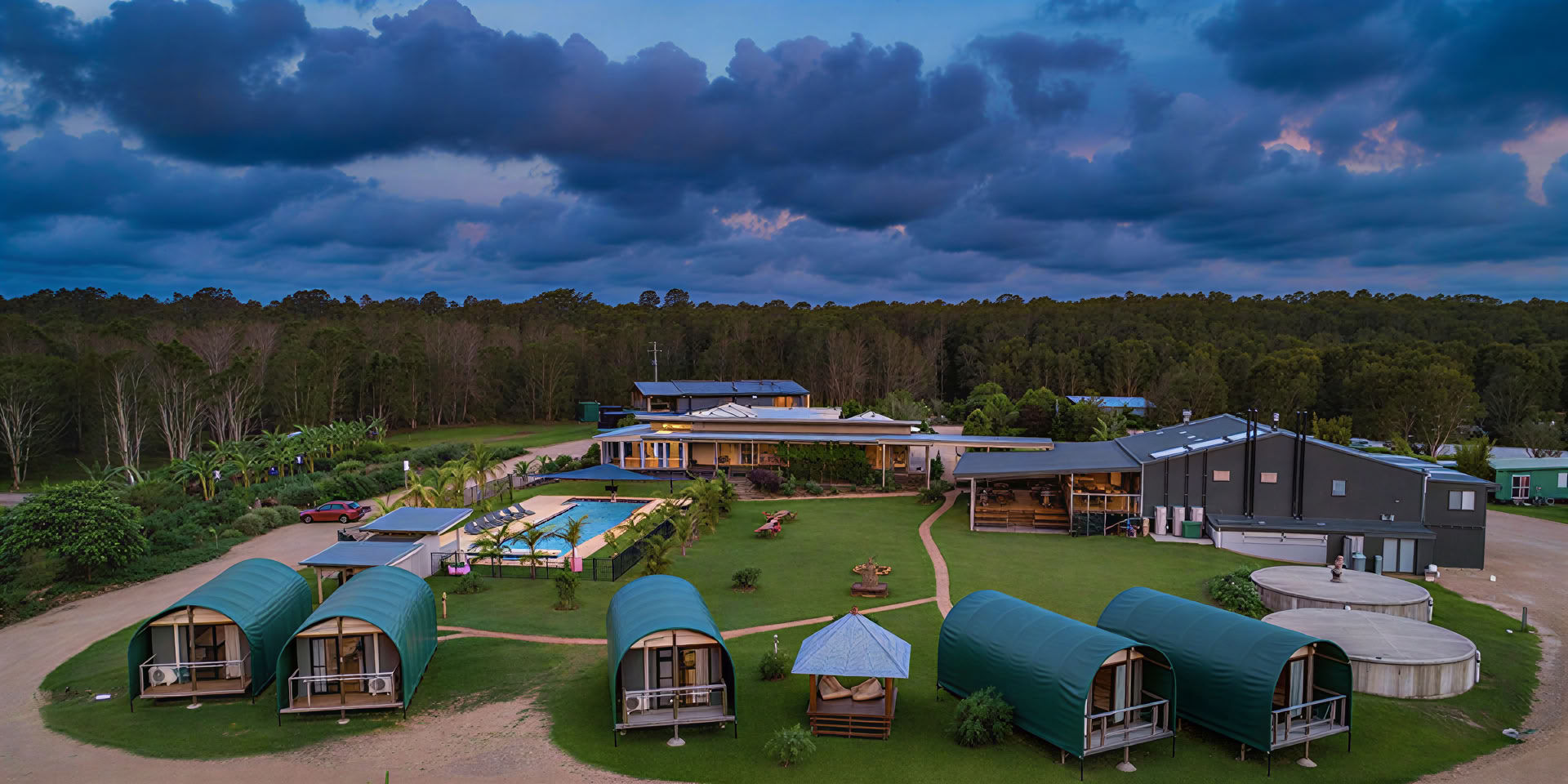 7-dages vinteryoga-retreat