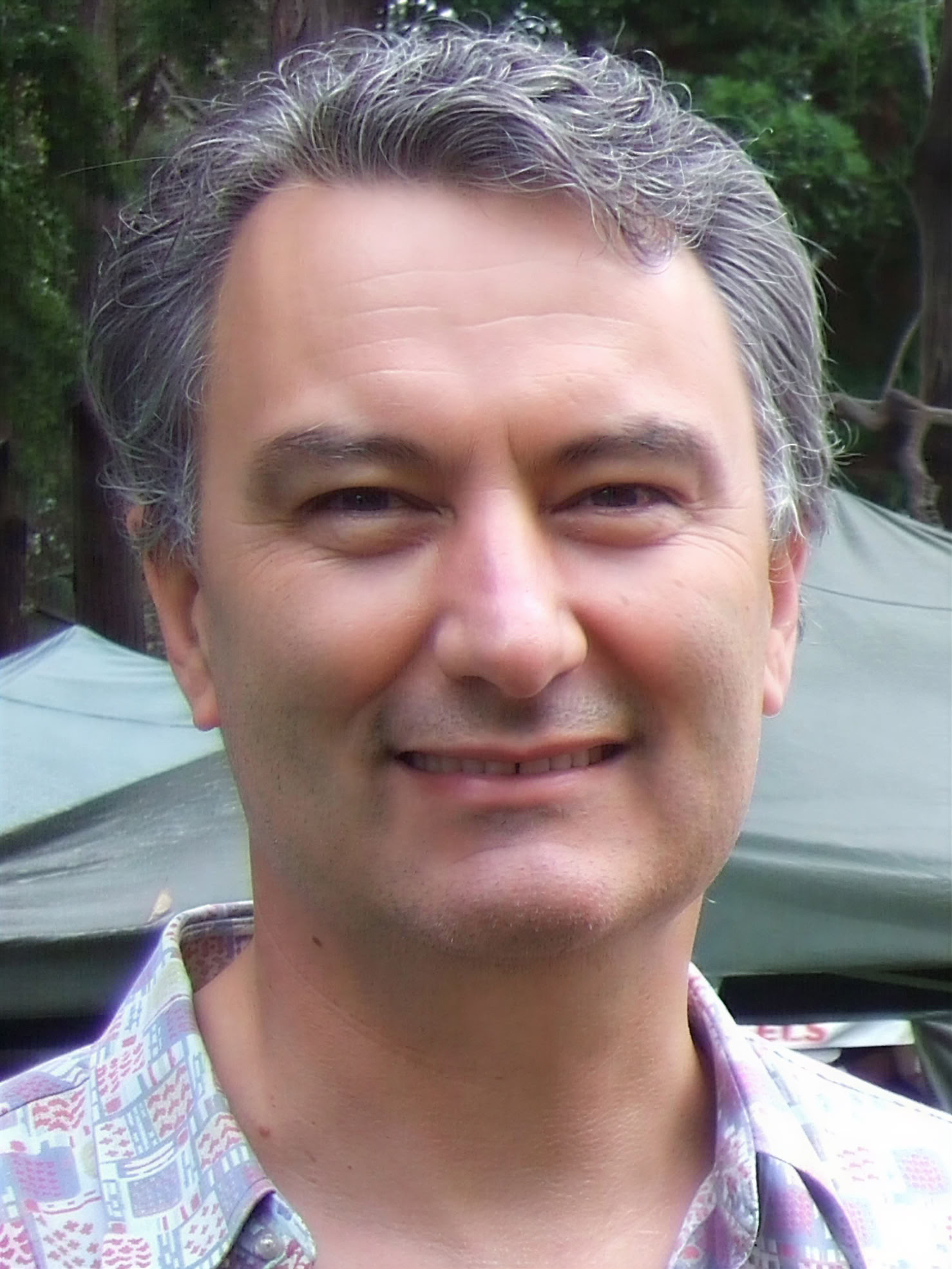 Aftenforedrag af Greg Scharf