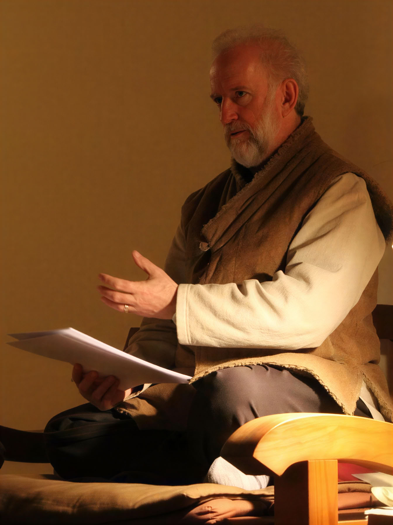 Månedslangt retreat ledet af Patrick Kearney