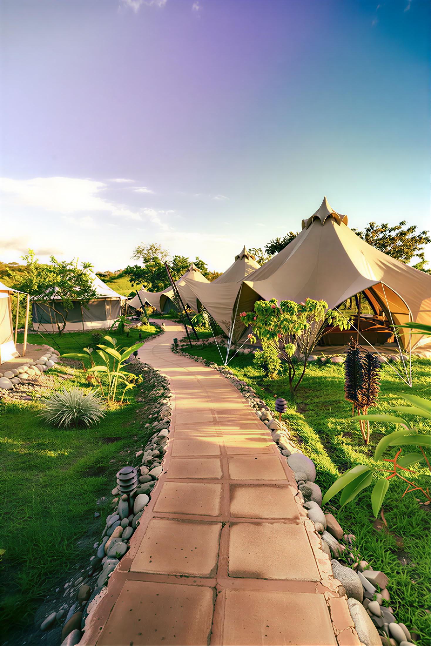 5-nætters ayahuasca-retreat